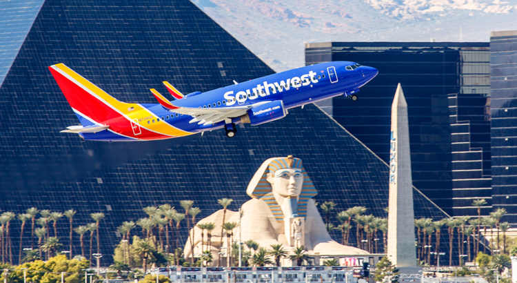 USA Nevada Las Vegas Airport Southwest iStock rypson